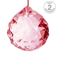 30mm Red Feng Shui Ball