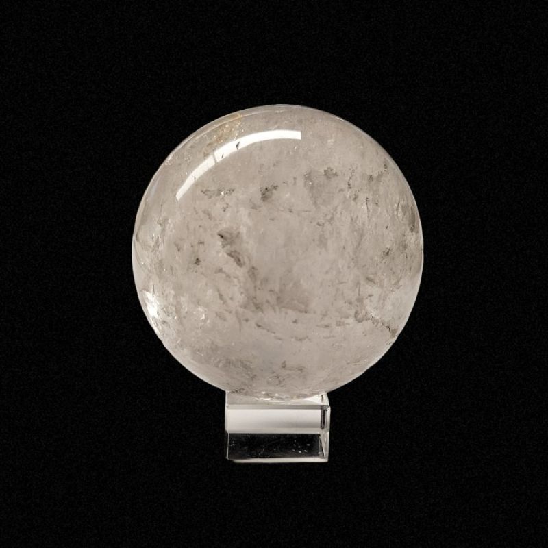 Rock Crystal Ball 60-70mm
