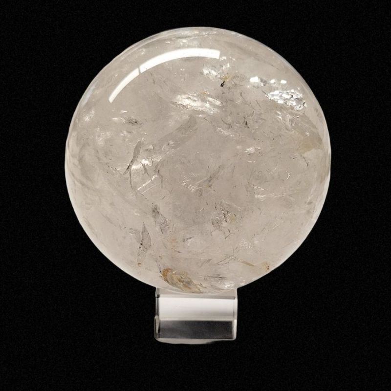 Bola Cristal de Roca 80-90mm