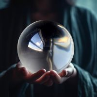 Bola Cristal Sintético 150mm