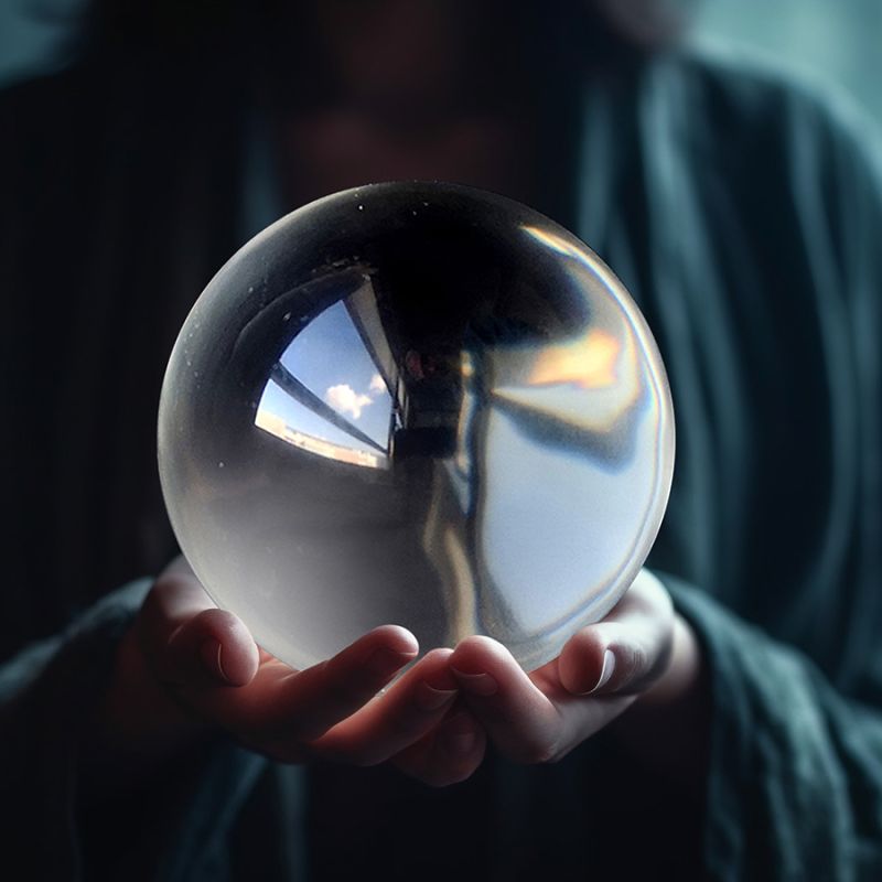 Bola Cristal Sintético 150mm