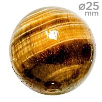 Bola Ojo de Tigre 25mm
