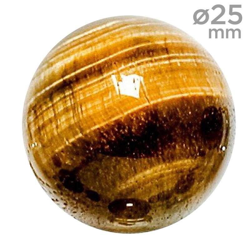 Bola Ojo de Tigre 25mm