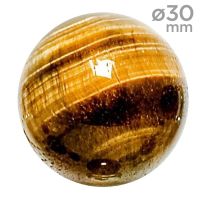 Bola Ojo de Tigre 30mm