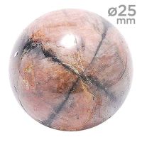 Bola Quiastolita 25mm