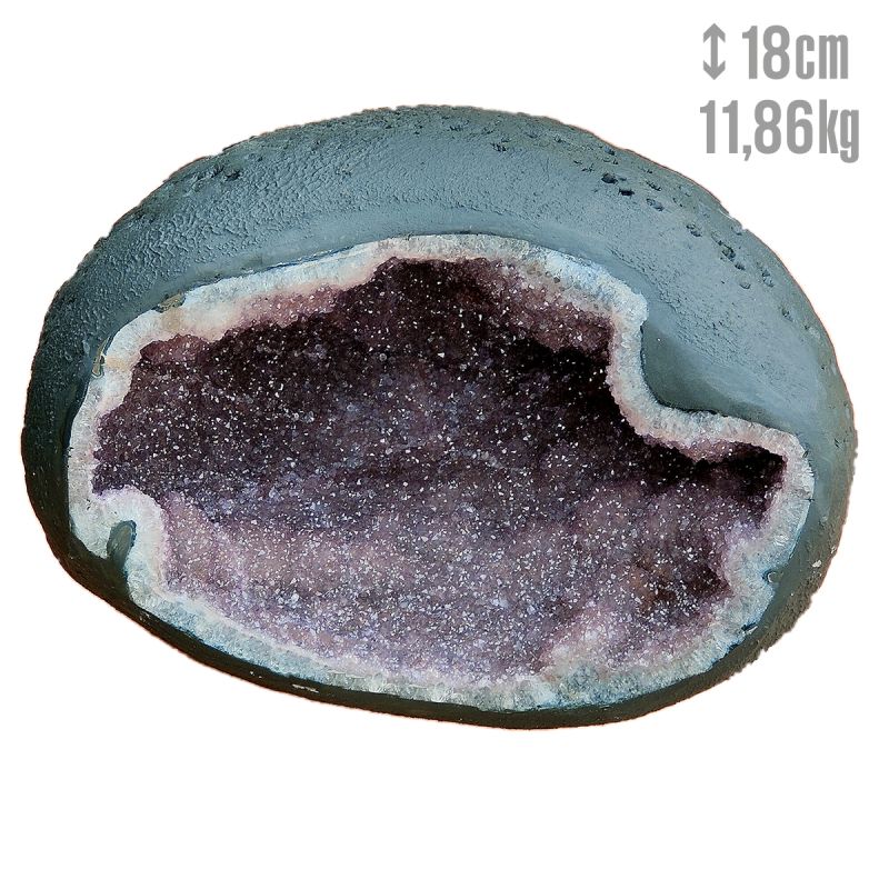Geoda de Amatista - 11,86 kg