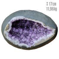 Geoda de Amatista - 11,96 kg