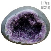 Geoda de Amatista - 18,24 kg