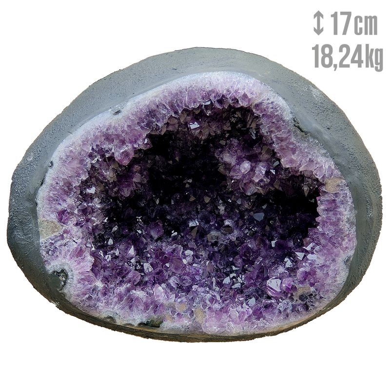 Amethyst Geoda - 18,24 kg
