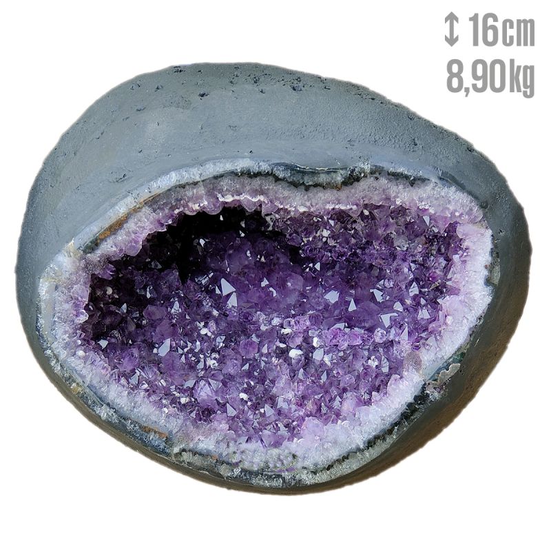 Geode d'Améthyste - 8,90 kg