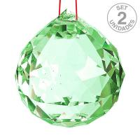 Bola Verde 30mm. Precio Set 2un.