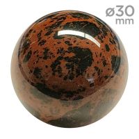 Bola Obsidiana Caoba 30mm