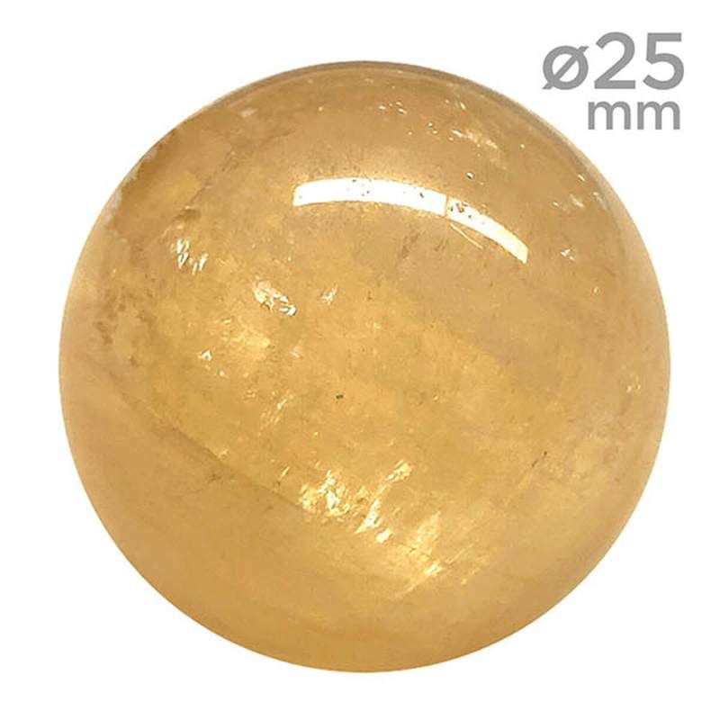 Citrine Ball 25mm