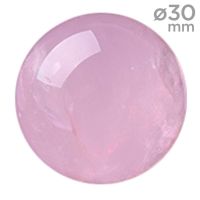 Bola Cuarzo Rosa 30mm