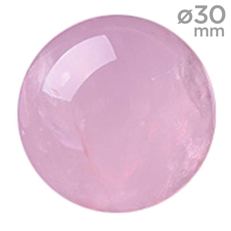 Rose Quartz Ball 30mm