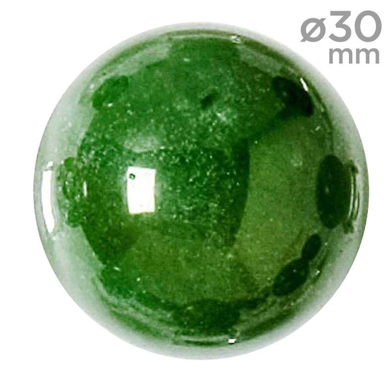 Boule de Quartz Vert de 30mm