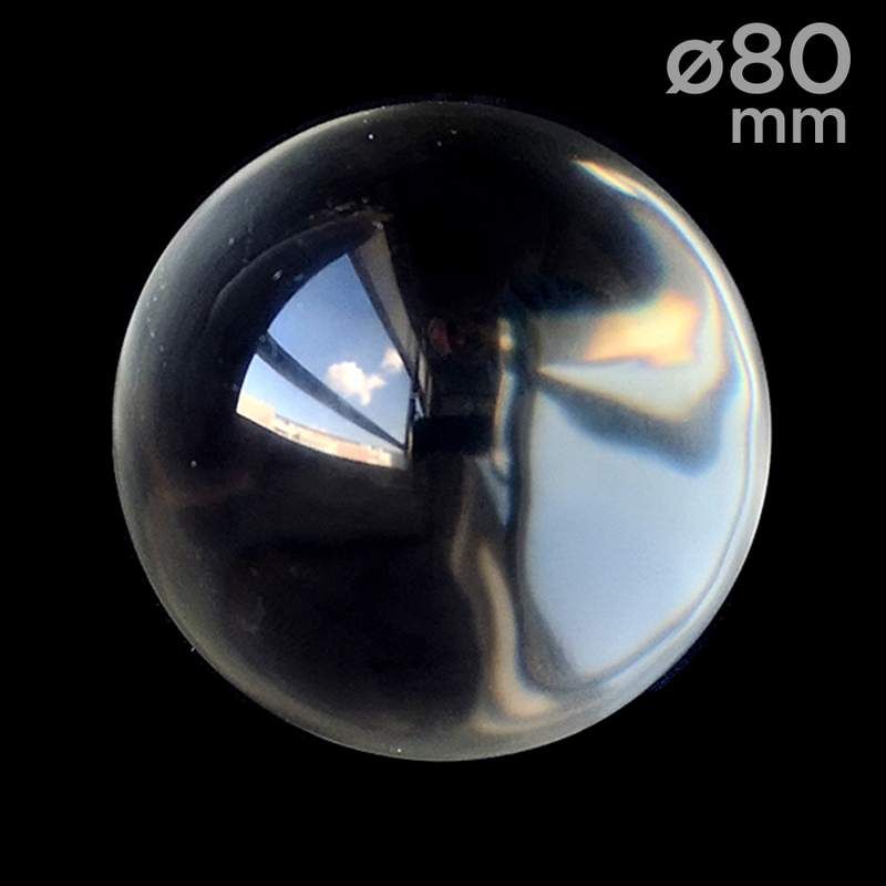Bola Cristal de Roca 80mm