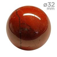 Bola Jaspe Rojo 32mm