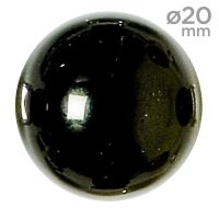Bola Obsidiana Negra 20mm