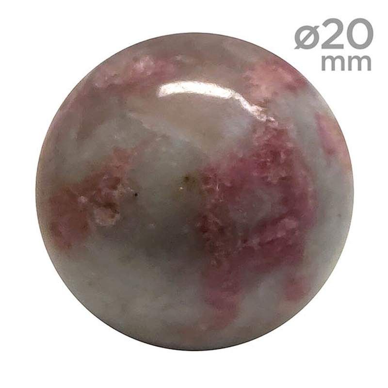 Bola Rodonita 20mm