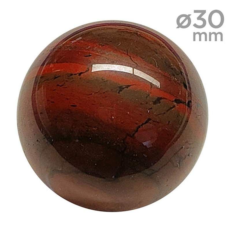Boule de Jaspe Sardo 30mm