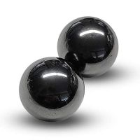 2 Bolas de Hematite Magnética 30mm