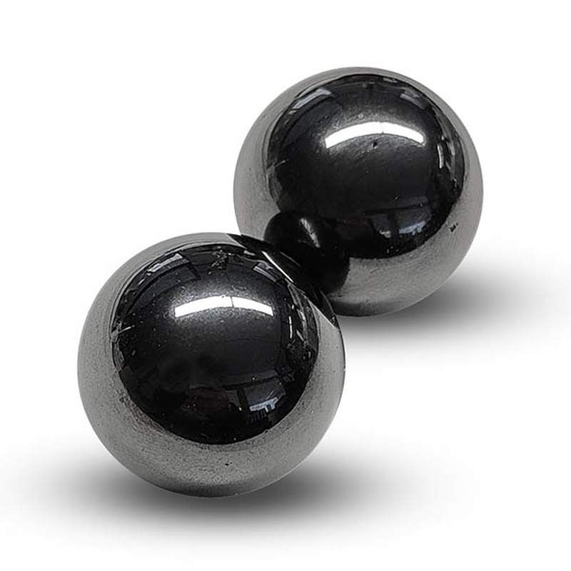 2 Bolas de Hematite Magnética 30mm