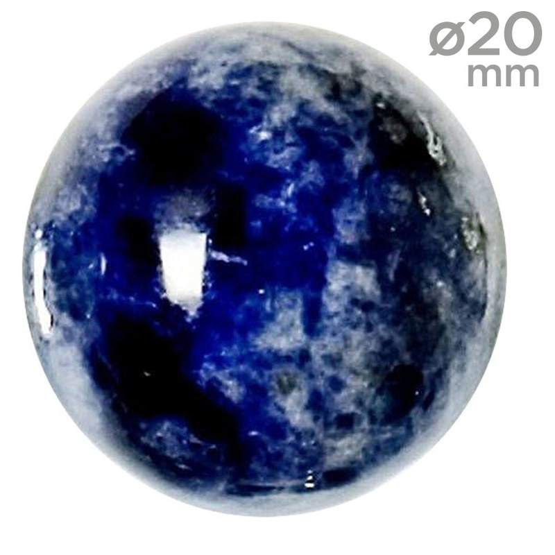 Bola Sodalita 20mm