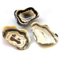 Bol de Onix Cebra pulido (12-14cm). Precio/Unidad