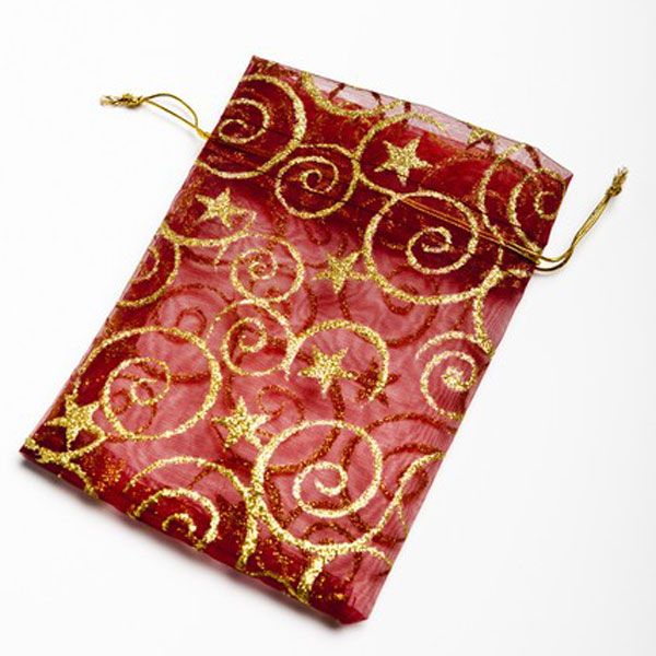 Bolsa Navidad 10x14. (Pack 100 un)