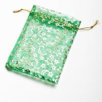 Bolsa Sol Luna Verde 10x14. (Pack 100 un)