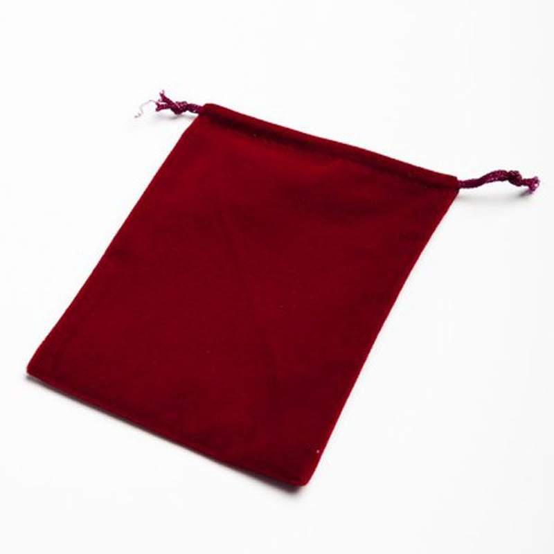 Bolsa Velvet Granate 16x12cm. Pack 50 un
