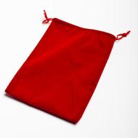 Bolsa Velvet Rojo 16x12. Pack 50 un
