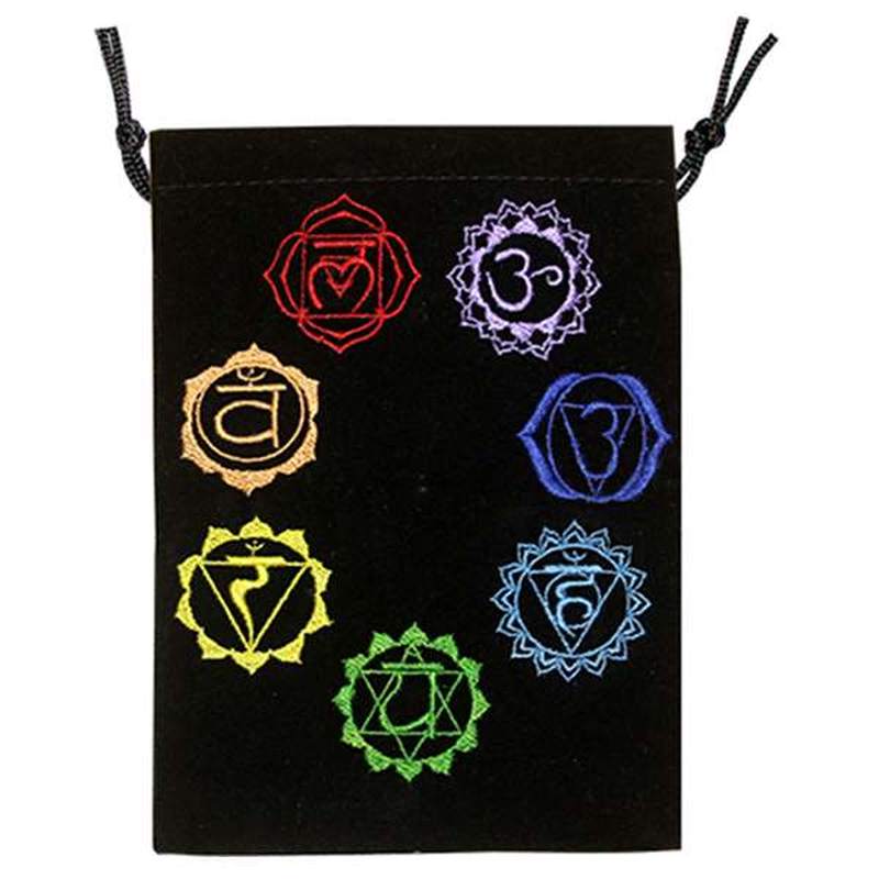 Chakra Velvet Bag