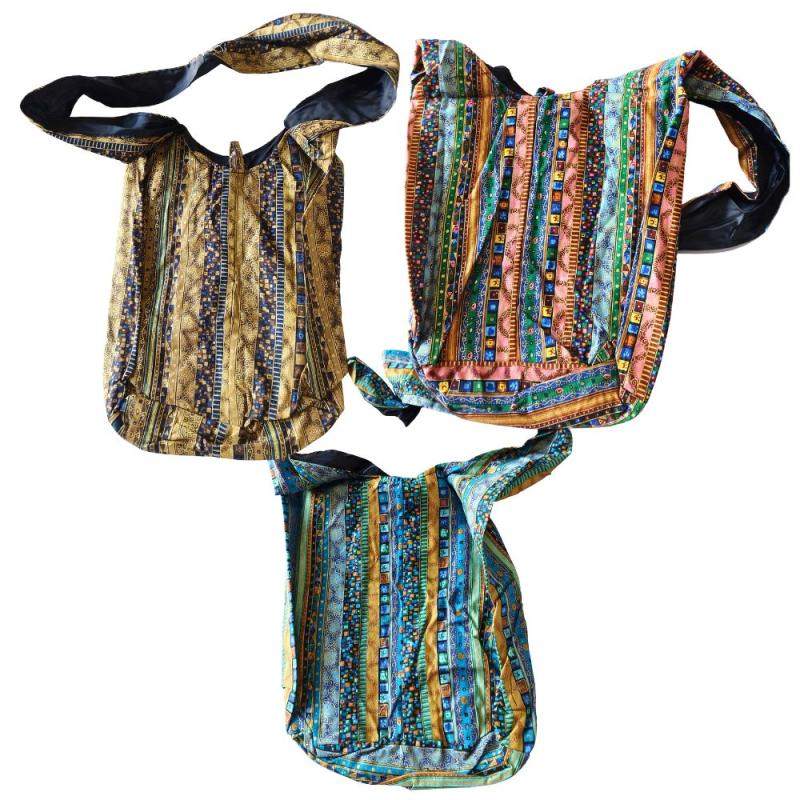 Bolso Diferentes Motivos. (Set 3 uni)