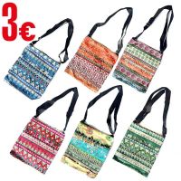 Sacs Variés Imprimés. (Set 6 uni)