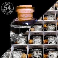 Botellita Plata. Set 54 un.