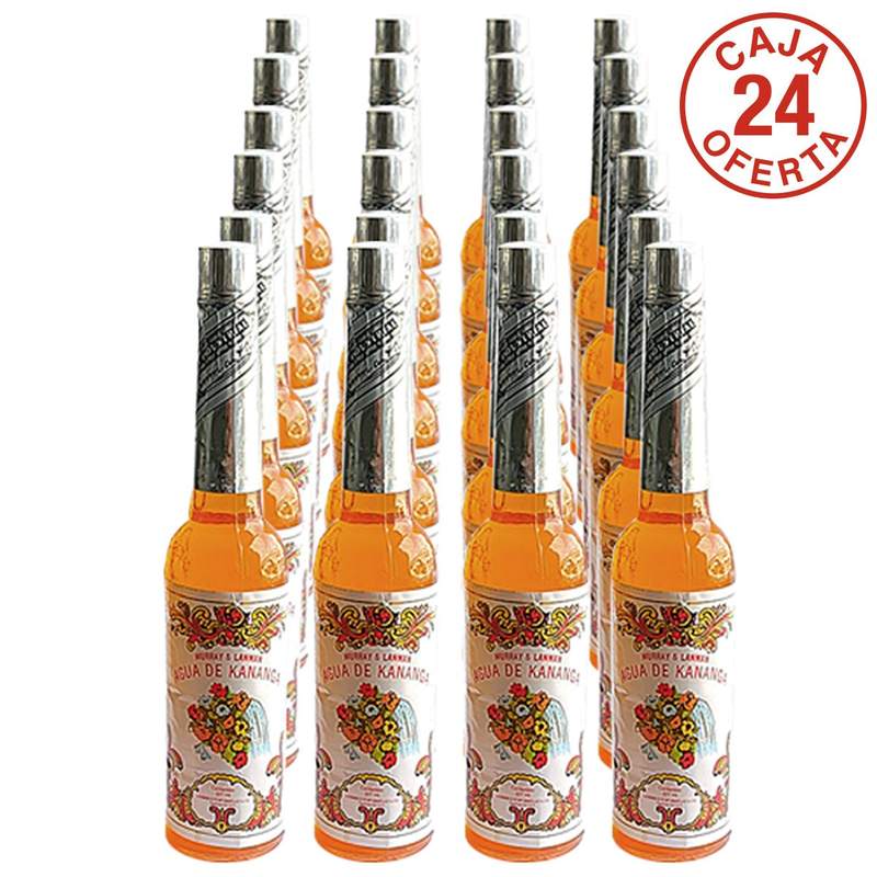 Agua de Kananga 221ml (caja de 24u.)