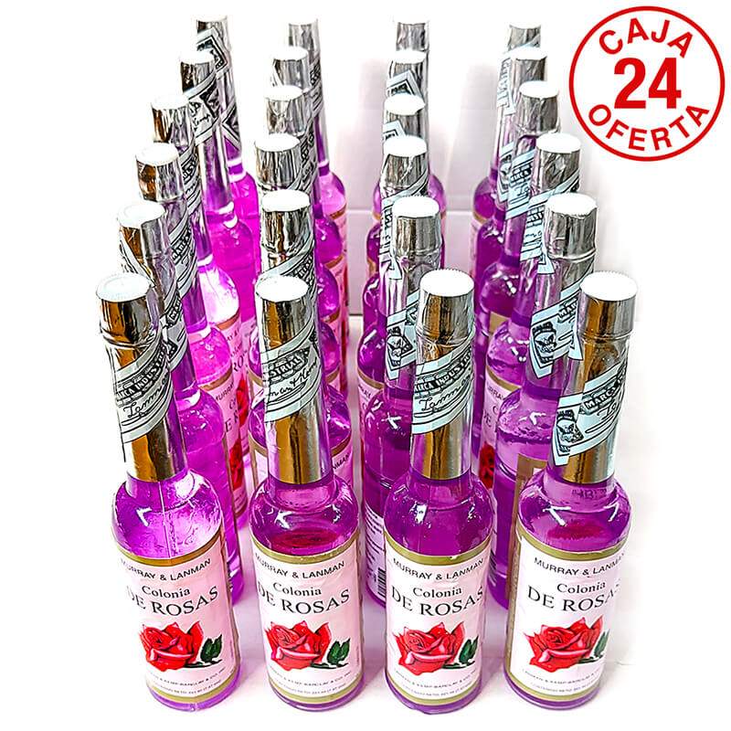 Colonia de Rosas 221ml (caja 24u.)