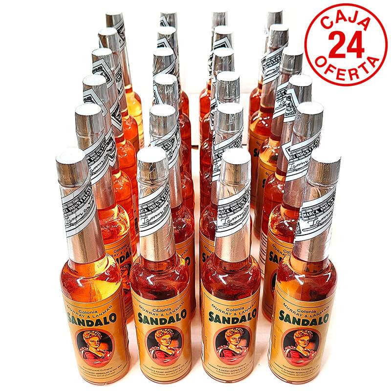 Colonia de Sandalo 221ml (caja 24u.)