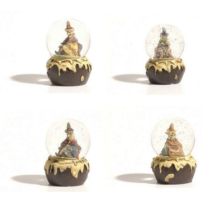 Bola de Nieve Bruja. Set 4un
