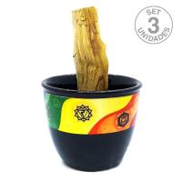 Quemador Cerámica Chakras (Set 3 un.)