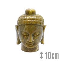 Cabeza de Buda de Esteatita