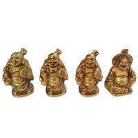Buda Mini Bronce. Set 4 uni.