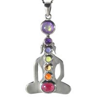 Colgante Buda Chakras