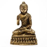 Buda Mano levantada 11x7cm
