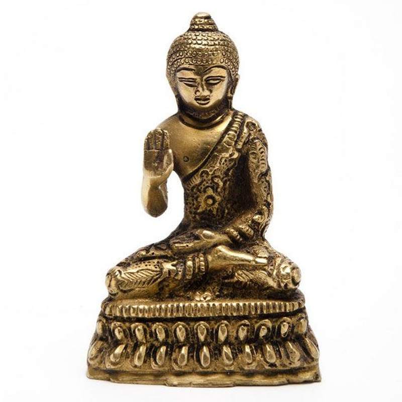 Buda Mano levantada 11x7cm