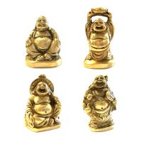 Buda Mini Bronce. Set 4 uni.