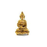 Buda Figurina Bronce (14 cm).