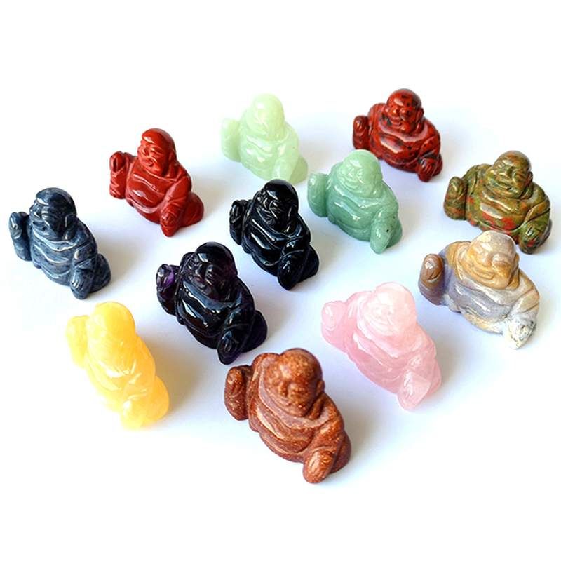 Budas de Mineral. Set de 12 unidades